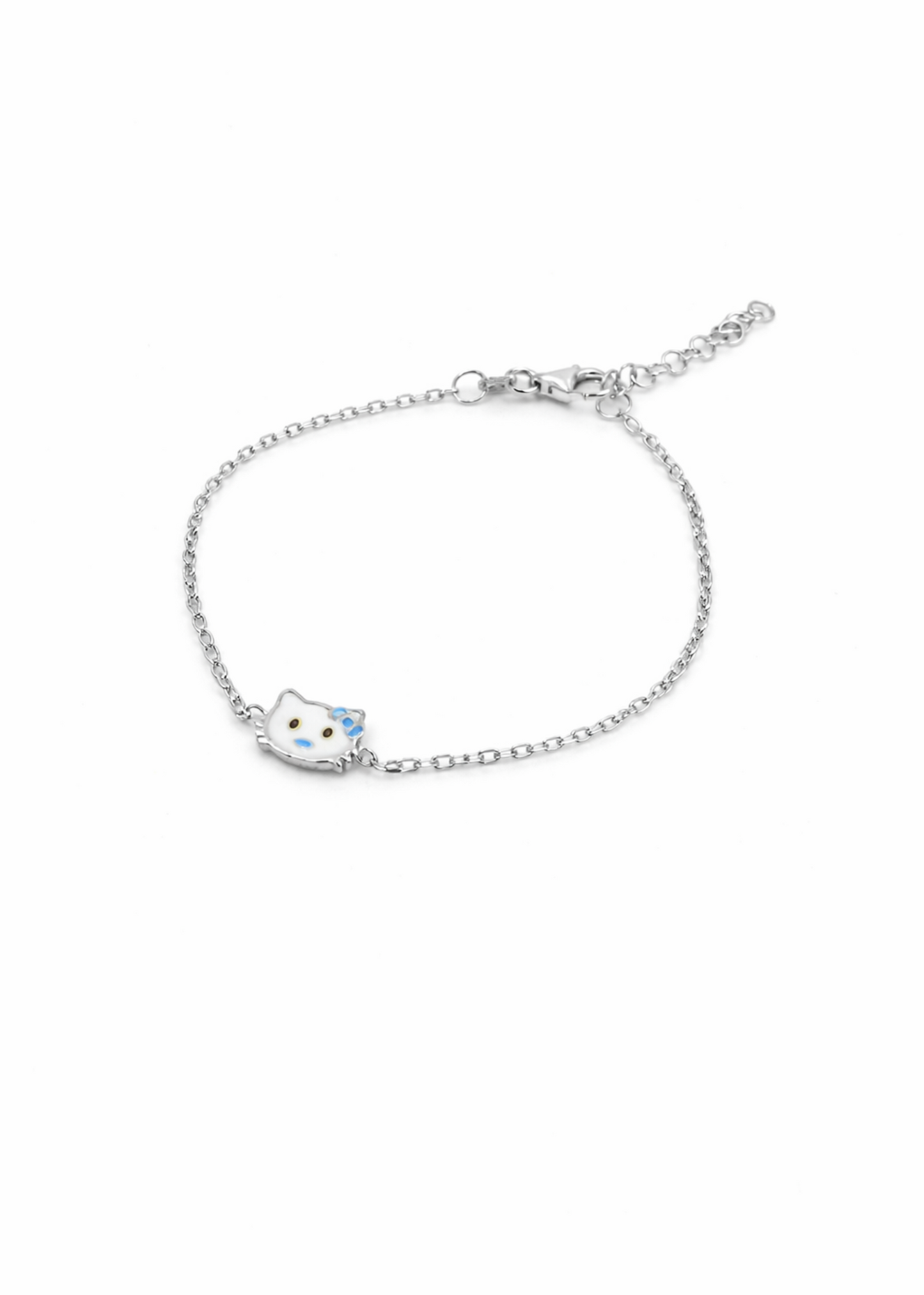 White Kitty – 925 Sterling Silver