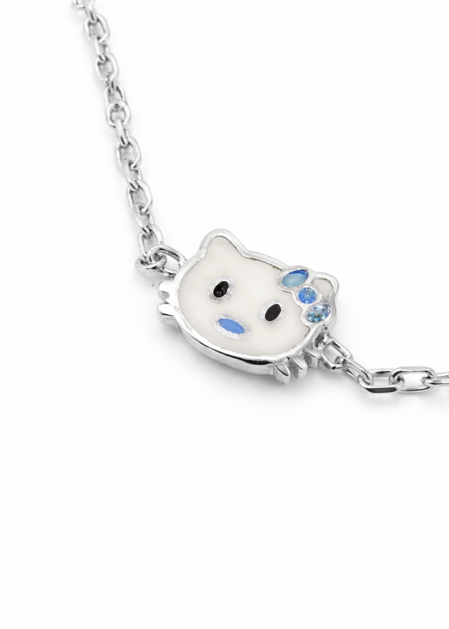 White Kitty – 925 Sterling Silver