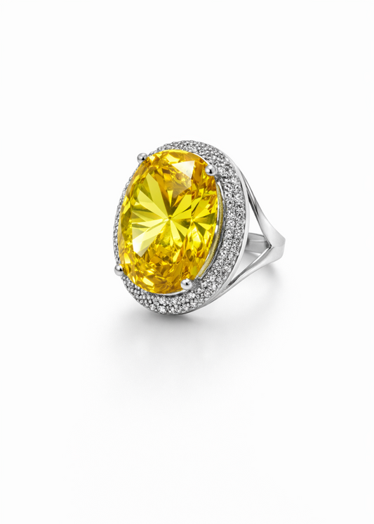 Sunburst Glow-925 Sterling Silver
