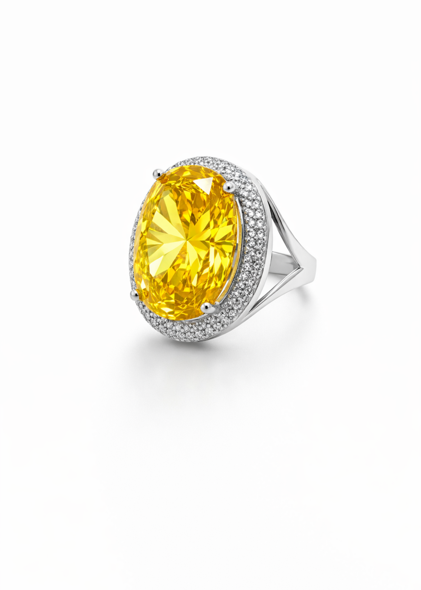 Sunburst Glow-925 Sterling Silver