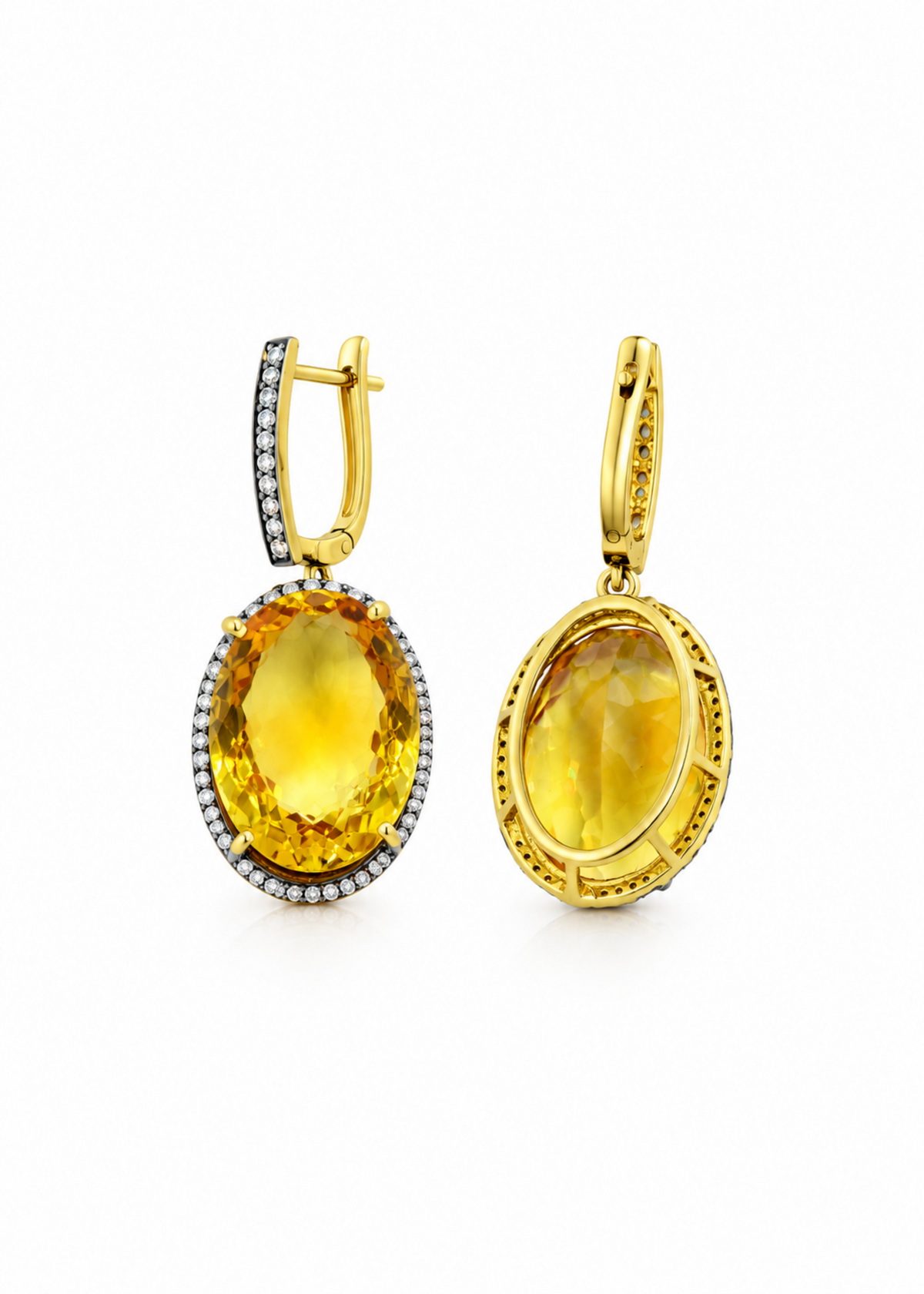 Aurelia Yellow Topaz-925 Sterling Silver