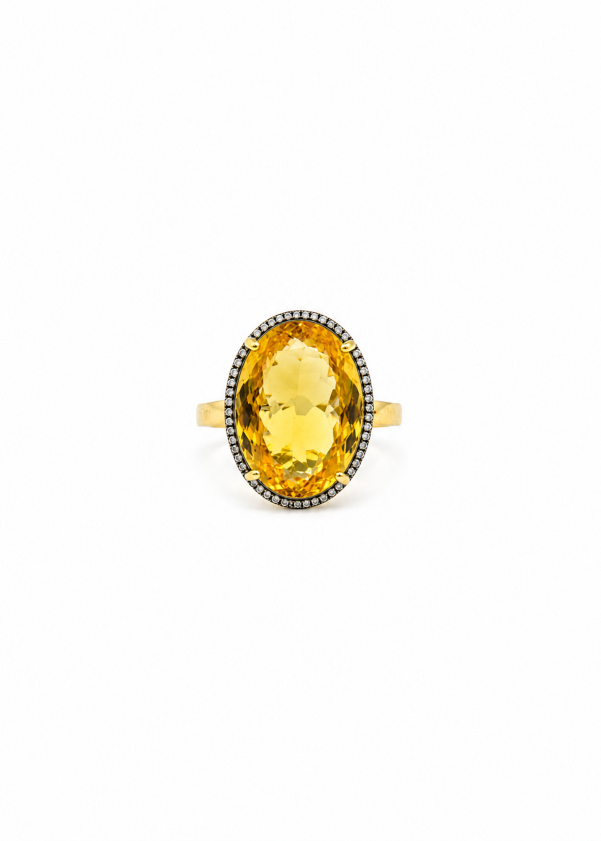 Aurelia Yellow Topaz-925 Sterling Silver