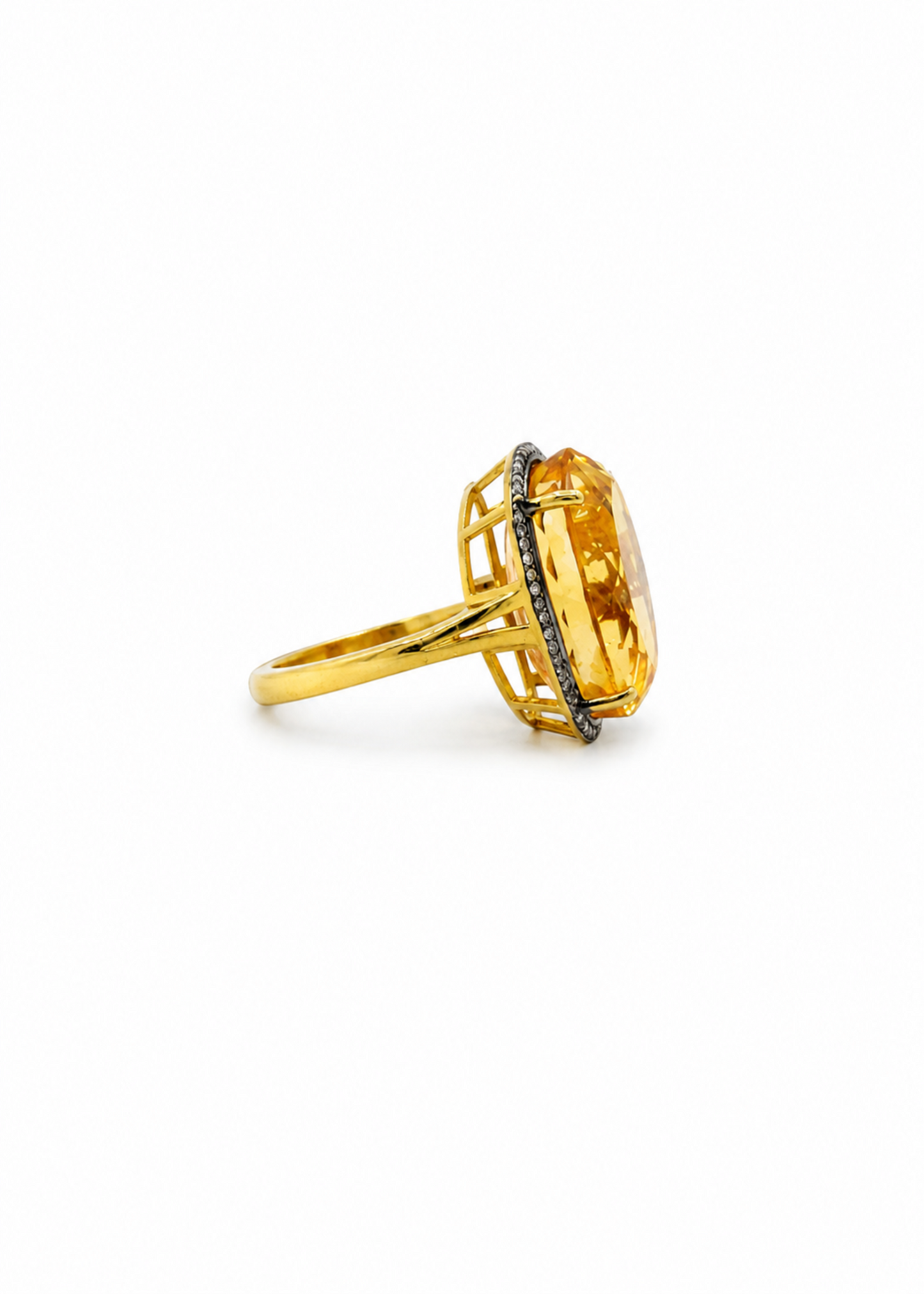 Aurelia Yellow Topaz-925 Sterling Silver