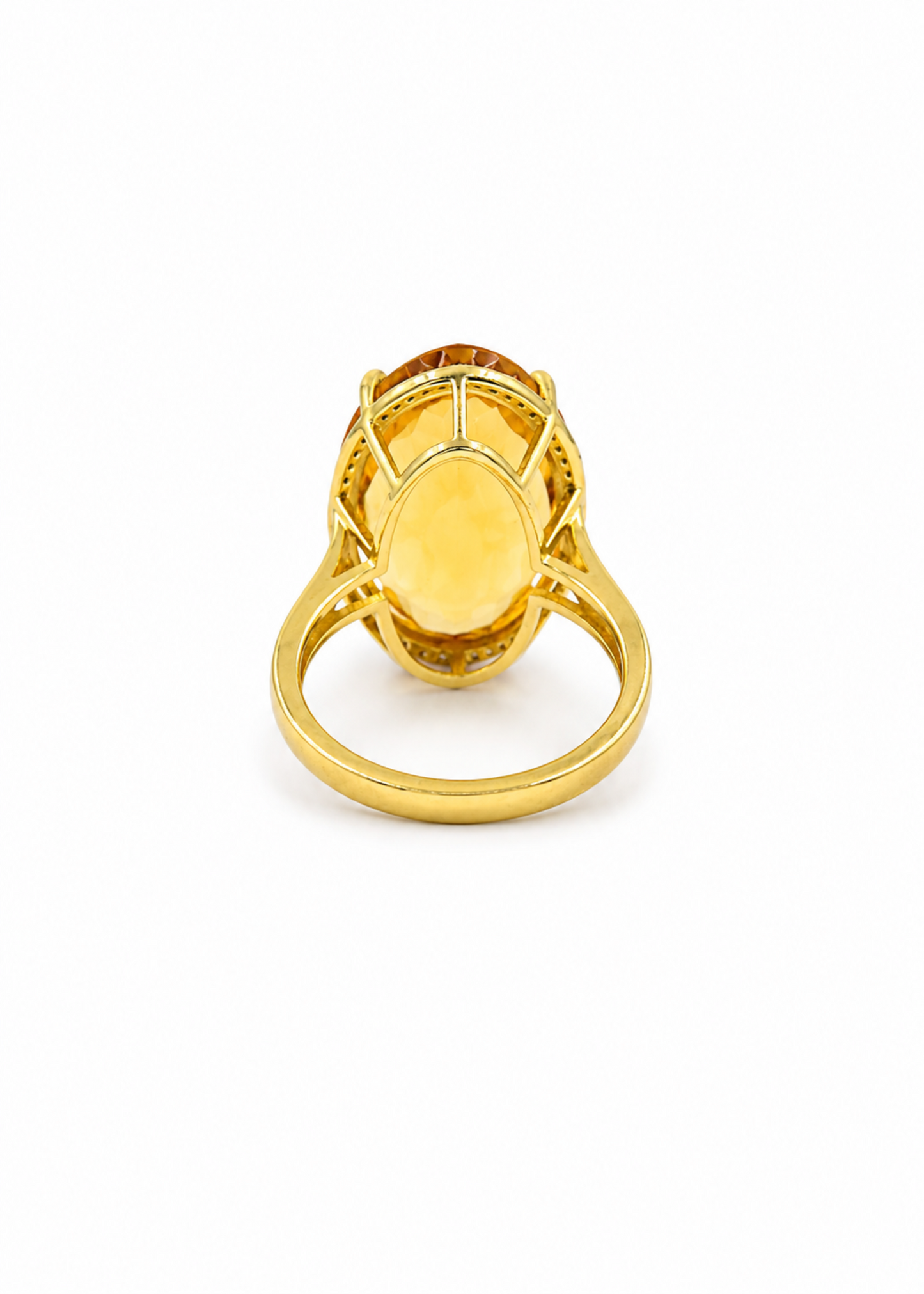 Aurelia Yellow Topaz-925 Sterling Silver