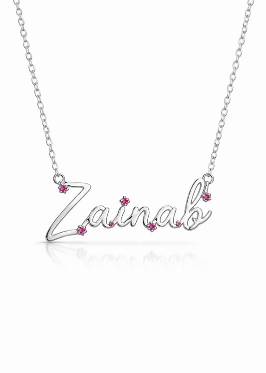 Zainab-925 Sterling Silver