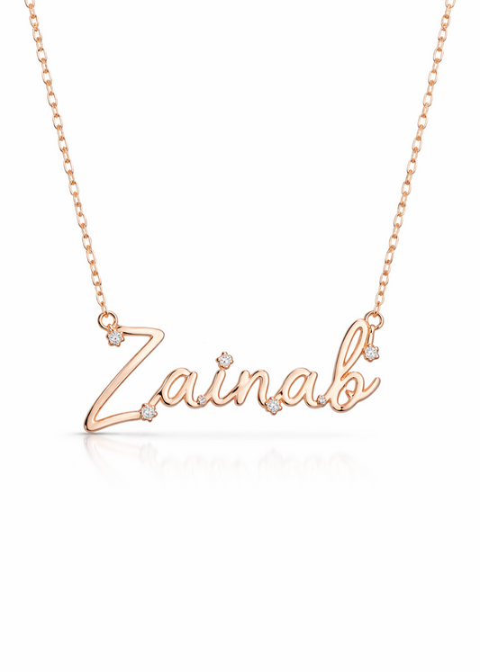 Zainab-925 Sterling Silver